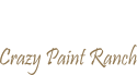 Crazy Paint Ranch Logo